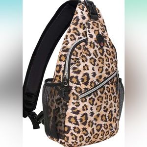 Sling backpack